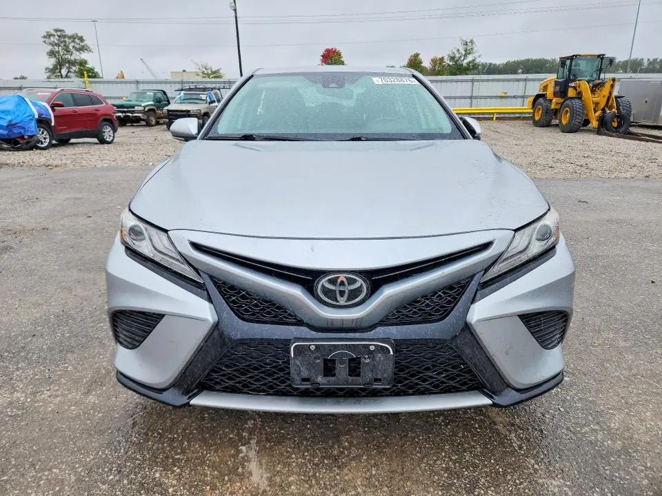 2019 TOYOTA CAMRY XSE  