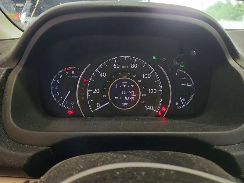 2016 HONDA CR-V EX  