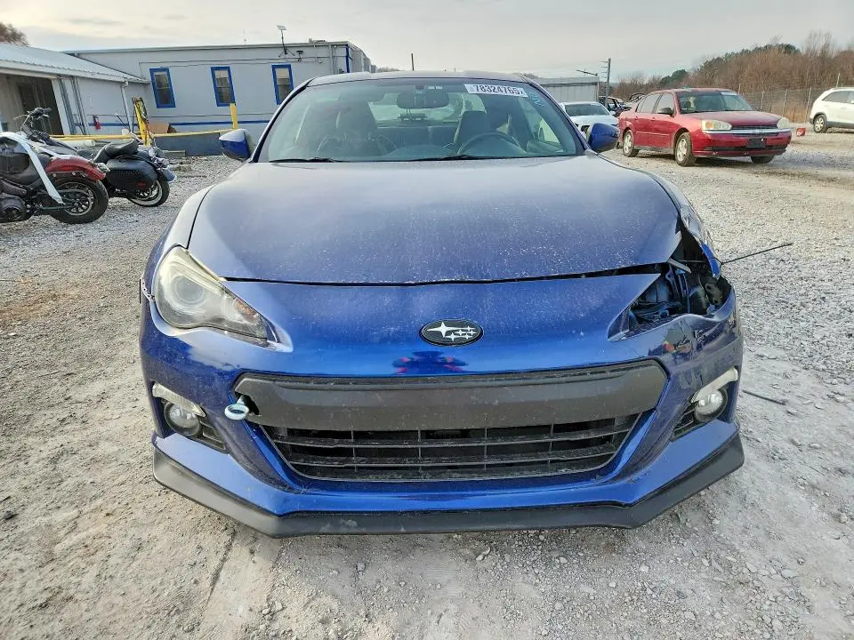 2013 SUBARU BRZ 2.0 LIMITED  