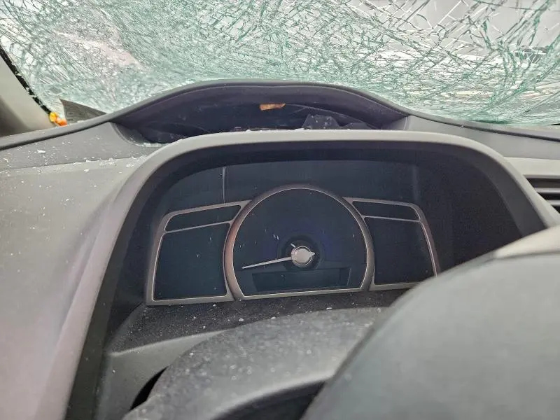 2011 HONDA CIVIC LX-S  