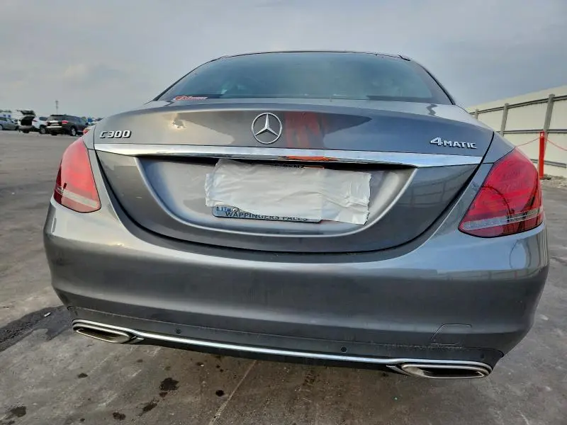 2020 MERCEDES-BENZ C 300 4MATIC  