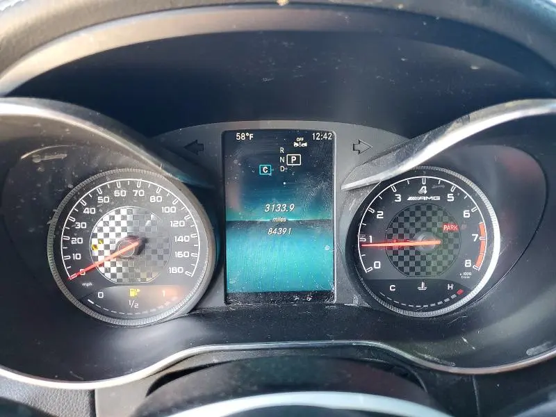 2019 MERCEDES-BENZ C 43 AMG  