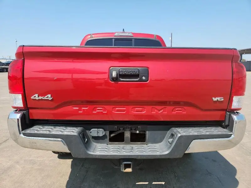 2017 TOYOTA TACOMA DOUBLE CAB  