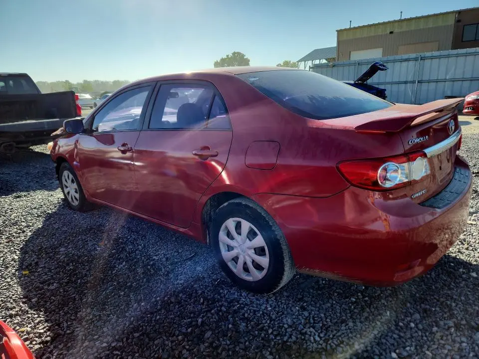 2011 TOYOTA COROLLA LE  
