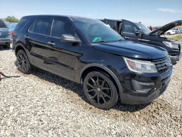 2016 FORD EXPLORER POLICE INTERCEPTOR  