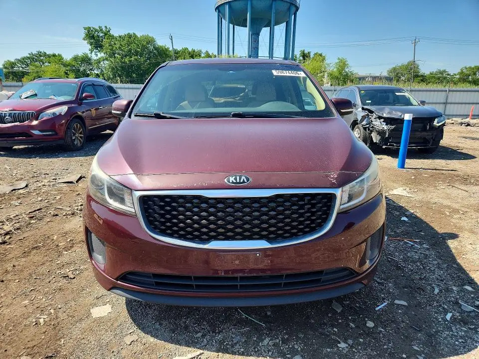 2016 KIA SEDONA LX  