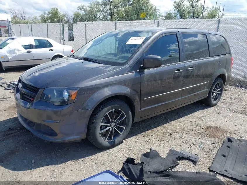 2015 DODGE GRAND CARAVAN SE PLUS