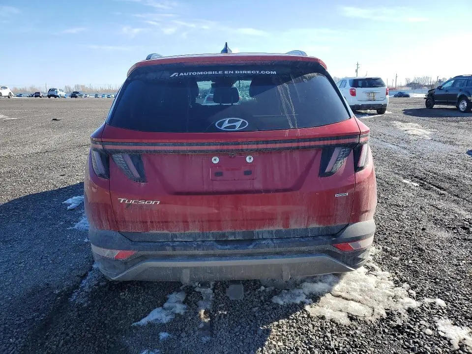2022 HYUNDAI TUCSON SEL  