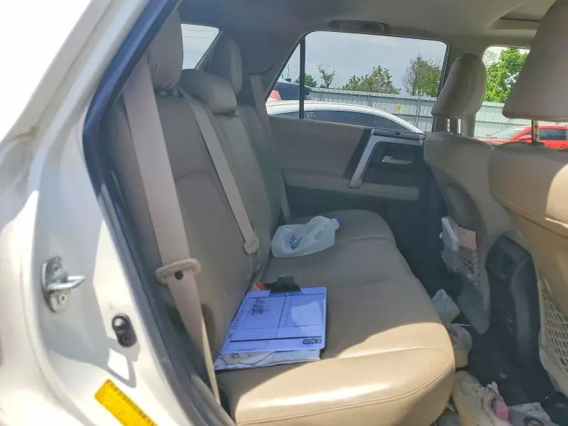 2016 TOYOTA 4RUNNER LIMITED  