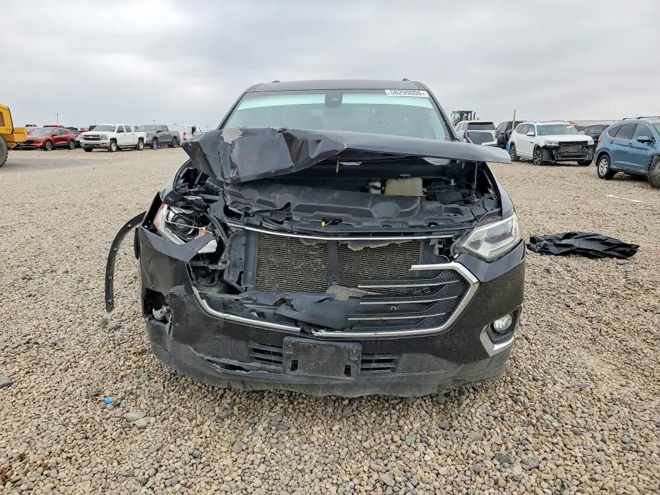 2021 CHEVROLET TRAVERSE LT  