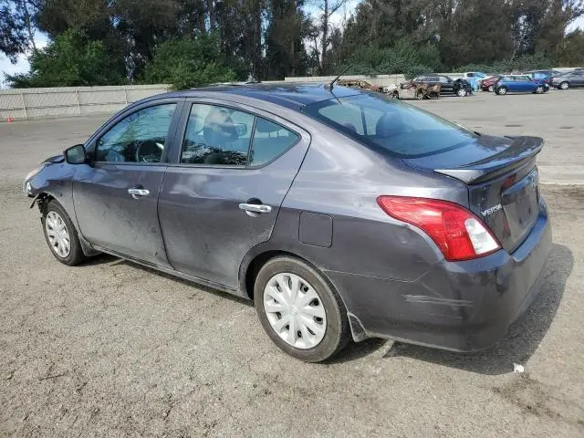 2015 NISSAN VERSA S  