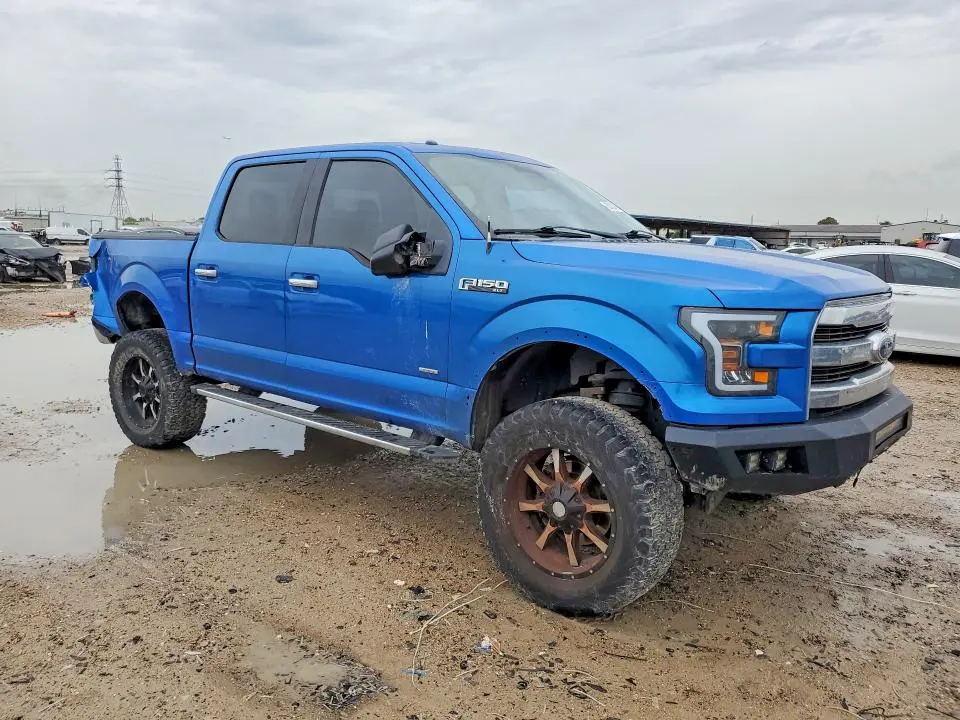 2015 FORD F150 SUPERCREW  
