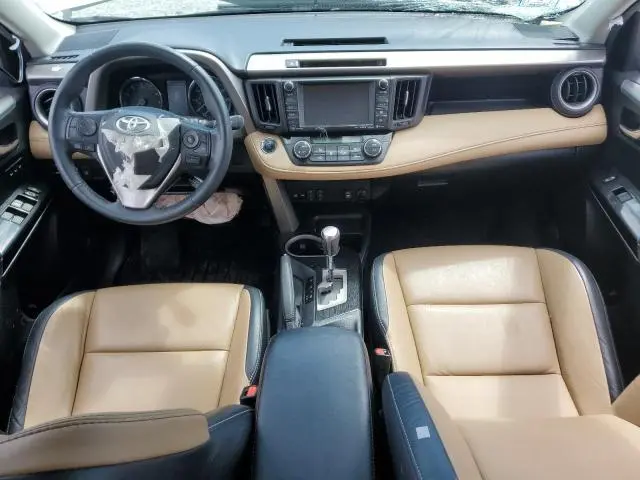 2016 TOYOTA RAV4 LIMITED  
