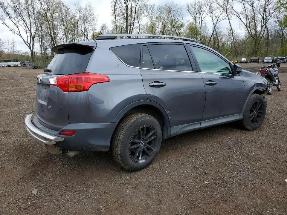2015 TOYOTA RAV4 LE  