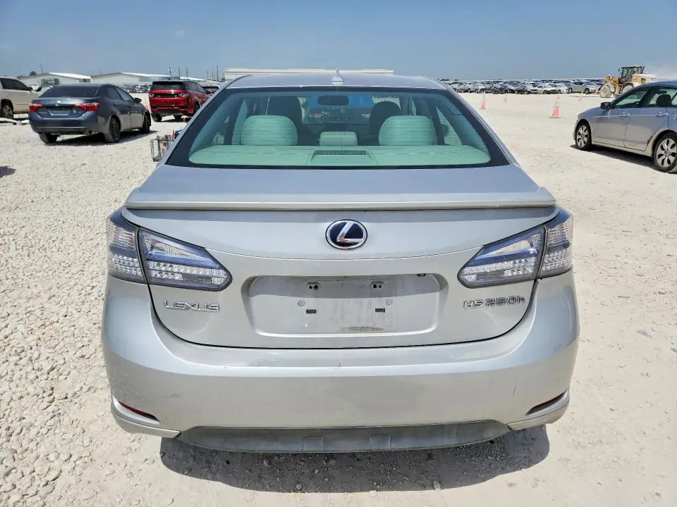 2010 LEXUS HS 250H  