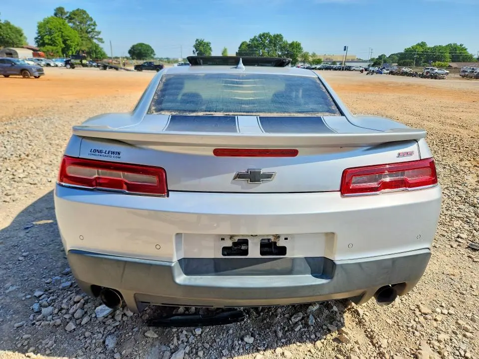 2015 CHEVROLET CAMARO 2SS  