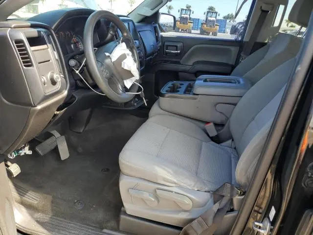 2018 CHEVROLET SILVERADO C1500 CUSTOM  