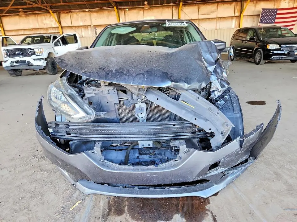 2019 NISSAN SENTRA S  