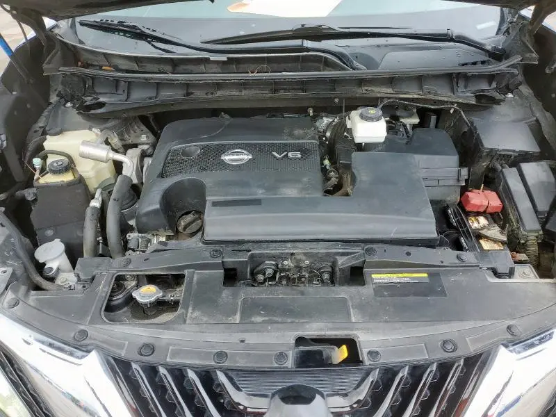 2017 NISSAN MURANO S  