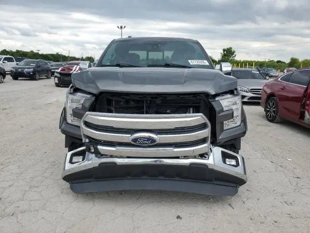 2015 FORD F150 SUPERCREW  