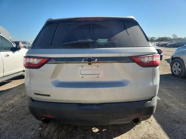 2021 CHEVROLET TRAVERSE LS  