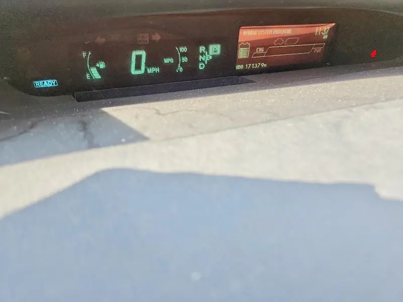 2012 TOYOTA PRIUS TWO  
