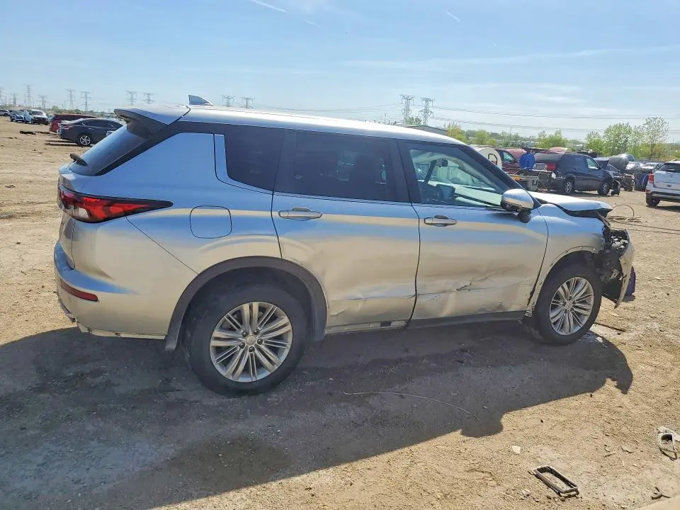 2022 MITSUBISHI OUTLANDER ES  