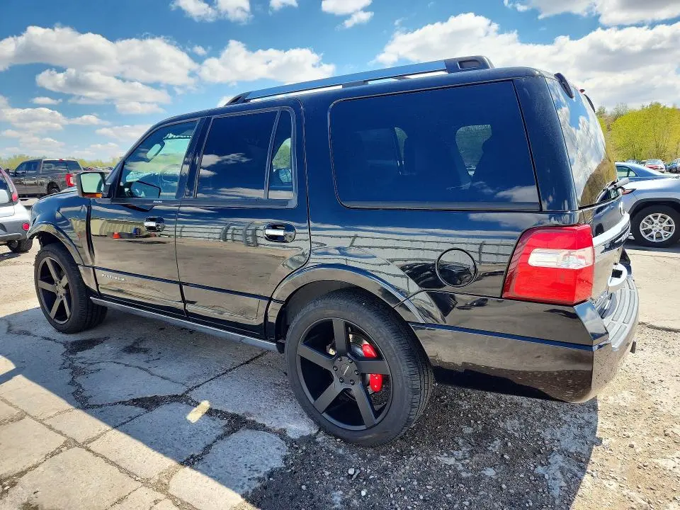 2016 FORD EXPEDITION PLATINUM  