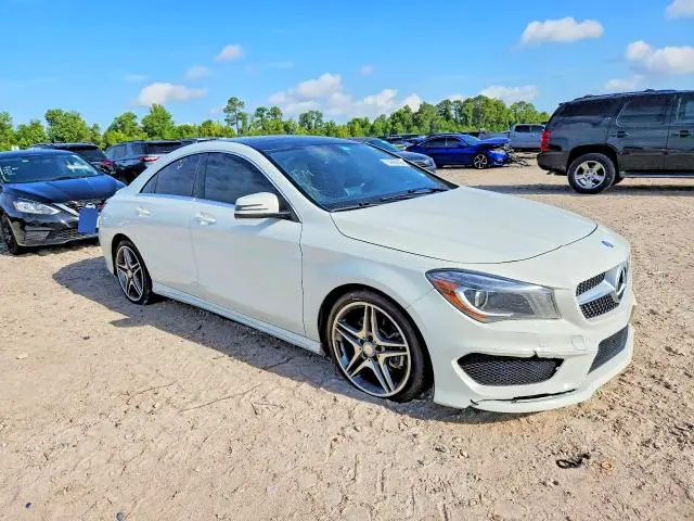 2014 MERCEDES-BENZ CLA 250 4MATIC  