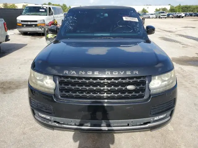 2013 LAND ROVER RANGE ROVER SUPERCHARGED  