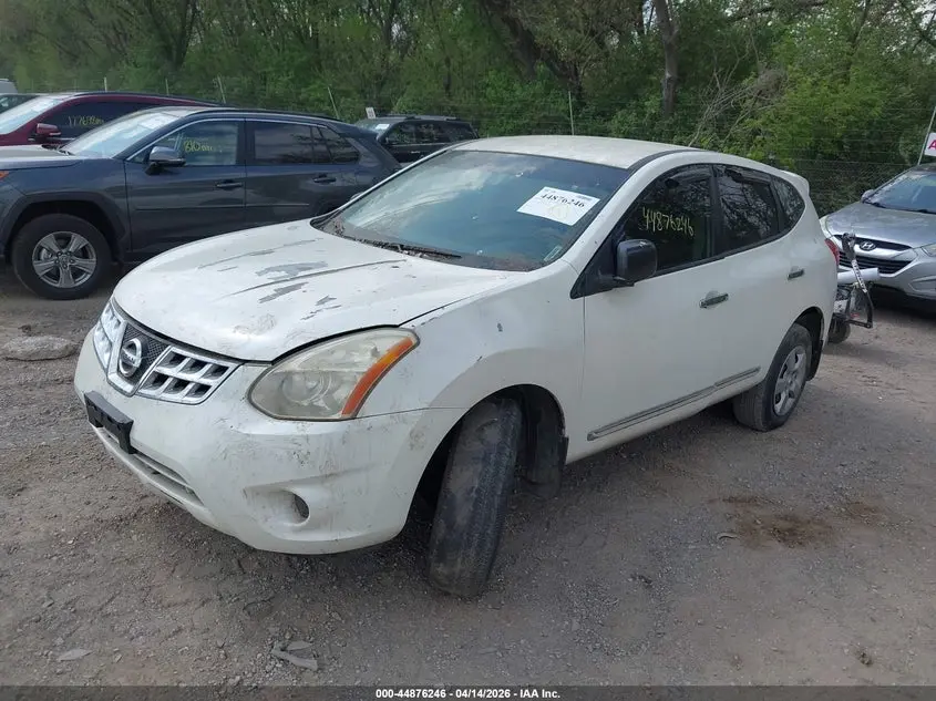 2013 NISSAN ROGUE S