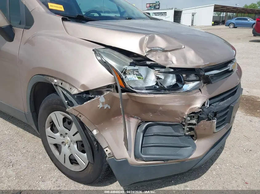 2018 CHEVROLET TRAX LS