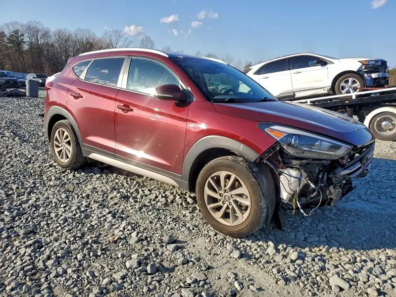 2017 HYUNDAI TUCSON LIMITED  
