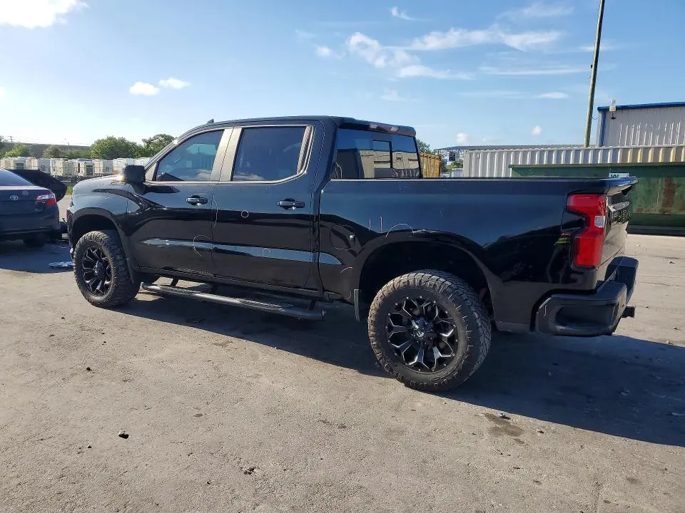 2019 CHEVROLET SILVERADO K1500 LT TRAIL BOSS  