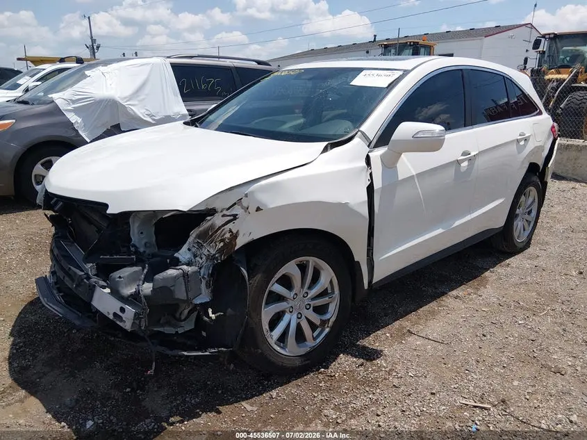 2016 ACURA RDX TECHNOLOGY   ACURAWATCH PLUS PACKAGES/TECHNOLOGY PACKAGE