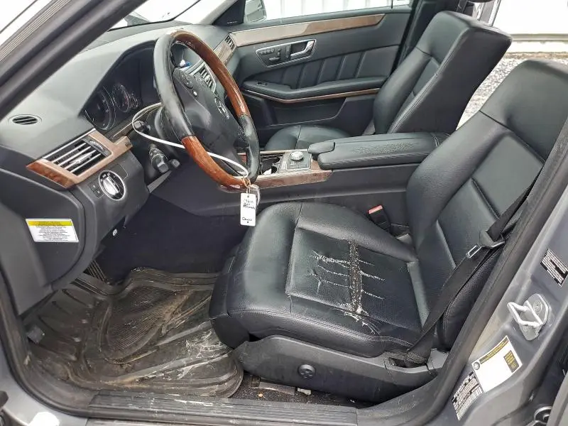 2011 MERCEDES-BENZ E 350 4MATIC  