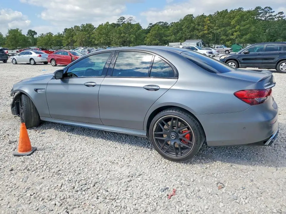 2021 MERCEDES-BENZ E 63 AMG-S 4MATIC  