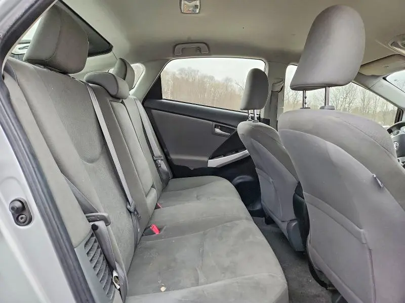 2012 TOYOTA PRIUS TWO  