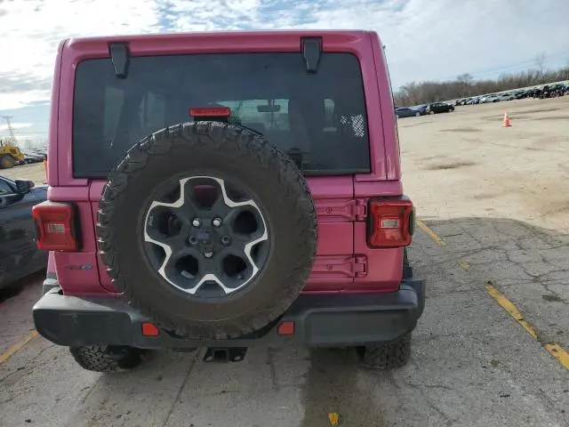 2021 JEEP WRANGLER UNLIMITED RUBICON 4XE  