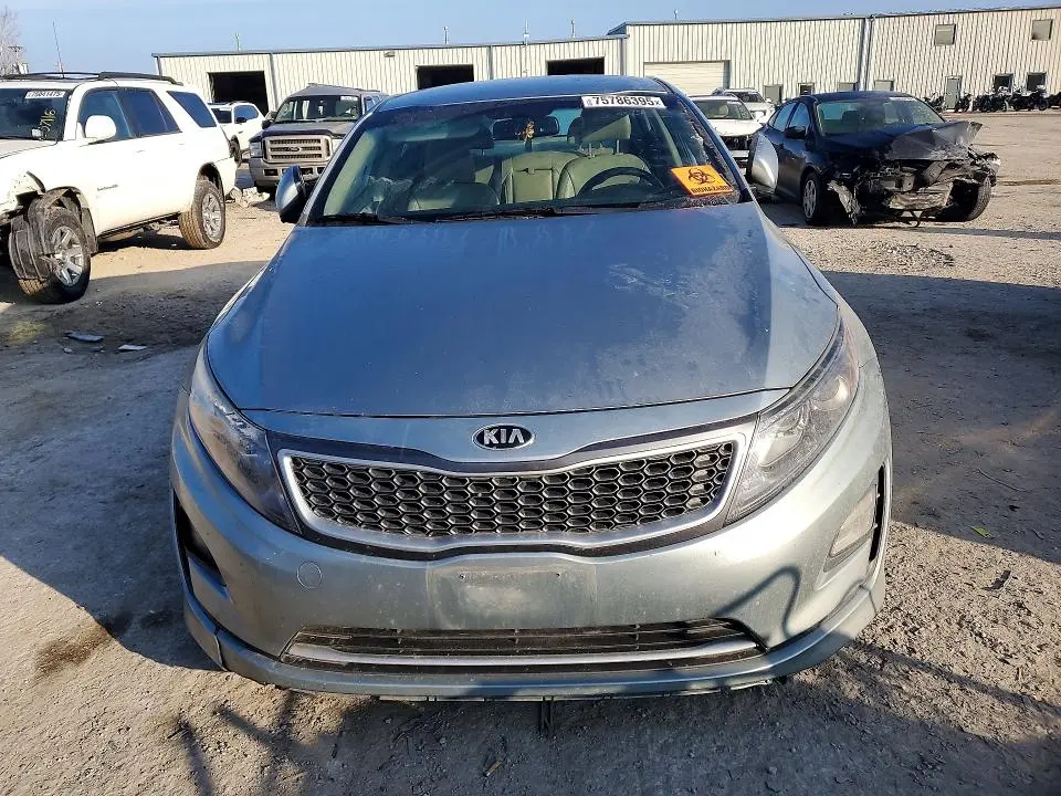 2016 KIA OPTIMA HYBRID  