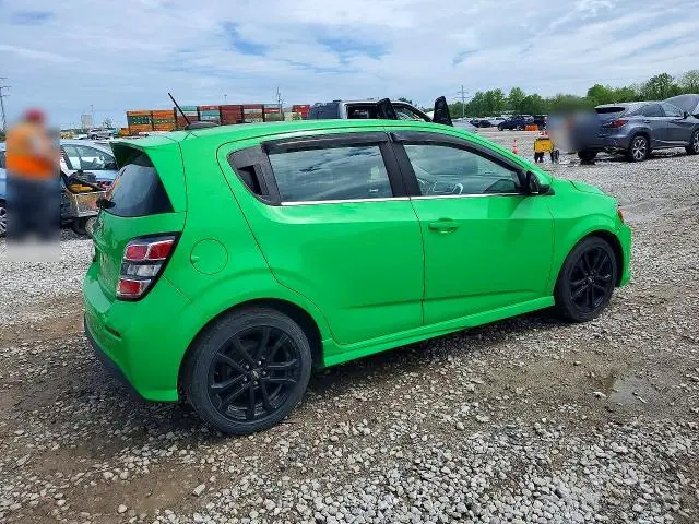 2017 CHEVROLET SONIC LT  