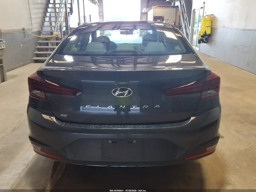 2020 HYUNDAI ELANTRA SE