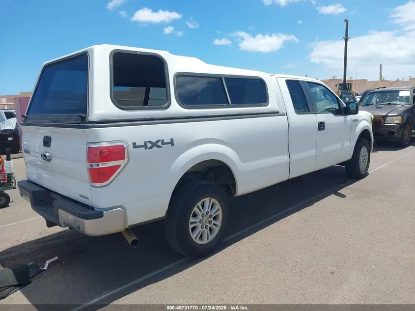 2012 FORD F-150 XLT W/HD PAYLOAD PKG