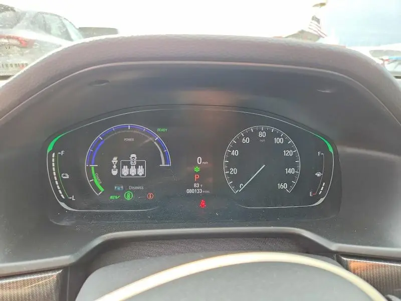 2022 HONDA ACCORD HYBRID SPORT  