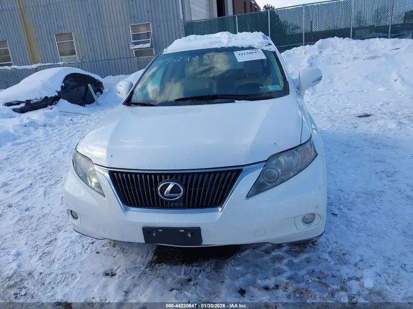 2012 LEXUS RX 350  