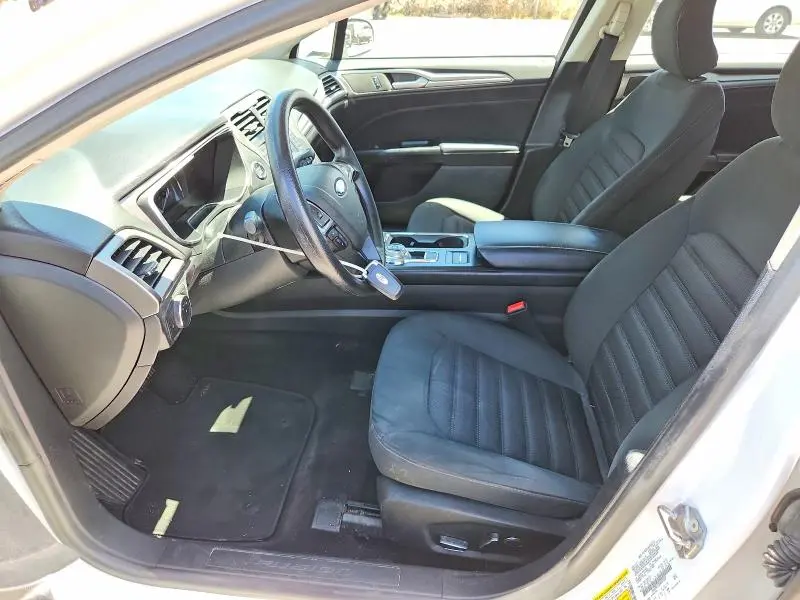 2017 FORD FUSION SE HYBRID  