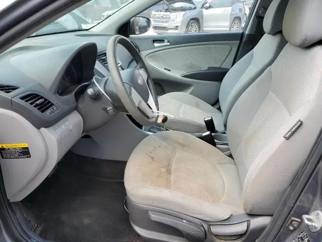 2012 HYUNDAI ACCENT GLS  