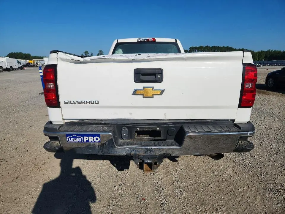 2016 CHEVROLET SILVERADO K2500 HEAVY DUTY  