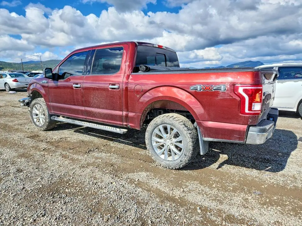 2016 FORD F150 SUPERCREW  