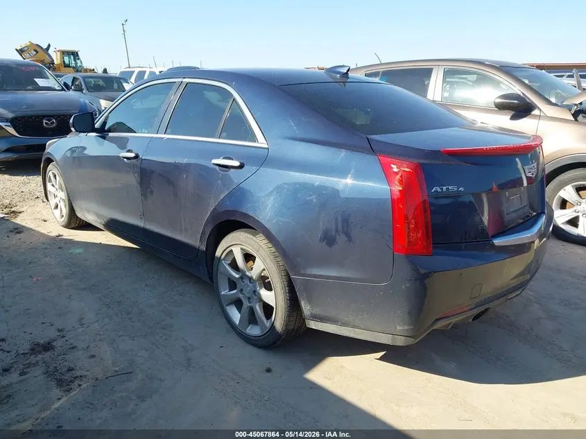 2016 CADILLAC ATS LUXURY COLLECTION